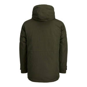 Парка JJEMASH TEDDY PARKA SN 12211771-Forest Night Jack&Jones L Хакі 12211771-FOREST NIGHT