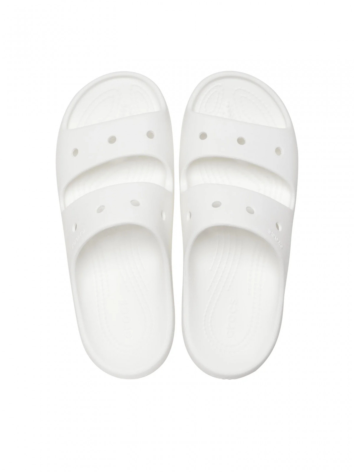 Сабо UNI Classic Sandal v2 209403-100-White CROCS M4/W6 (36-37) Білий 209403-100-WHITE
