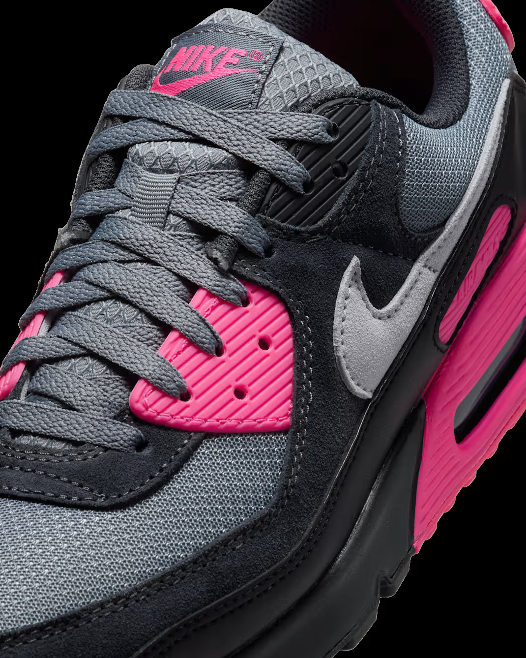 Кросівки чоловічі Nike Air Max 90 Black DM0029-010
