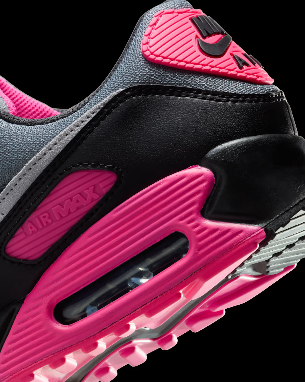 Кросівки чоловічі Nike Air Max 90 Black DM0029-010