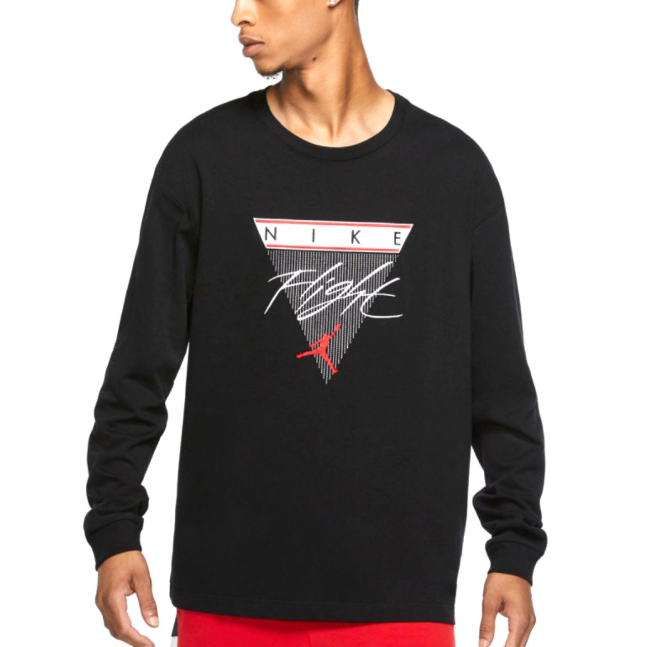 Лонгслів Jordan Flight Long-Sleeve (S) CZ1215-010