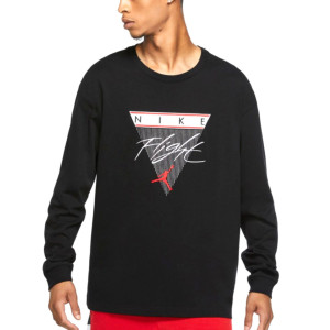 Лонгслів Jordan Flight Long-Sleeve (S) CZ1215-010