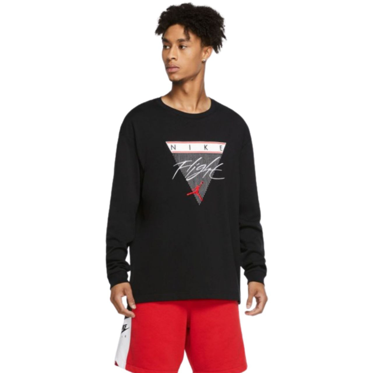 Лонгслів Jordan Flight Long-Sleeve (S) CZ1215-010