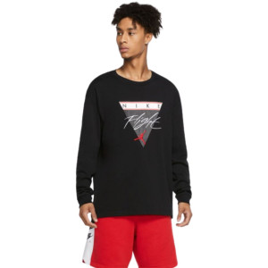 Лонгслів Jordan Flight Long-Sleeve (S) CZ1215-010