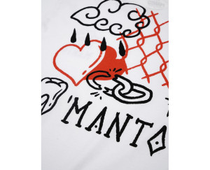 Футболка Manto t-shirt Bitter Sweet 3409