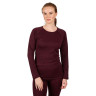 Термобілизна (верх) FABLLSTR0001-FIG TRESSPASS L Бордовий FABLLSTR0001-FIG