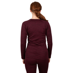 Термобілизна (верх) FABLLSTR0001-FIG TRESSPASS L Бордовий FABLLSTR0001-FIG