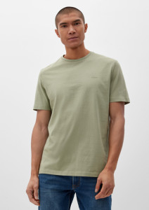 Футболка 2128343.7802 s.Oliver S Хакі 2128343.7802