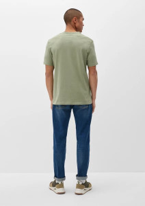 Футболка 2128343.7802 s.Oliver S Хакі 2128343.7802