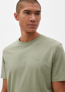 Футболка 2128343.7802 s.Oliver S Хакі 2128343.7802