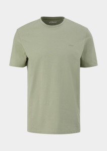 Футболка 2128343.7802 s.Oliver S Хакі 2128343.7802