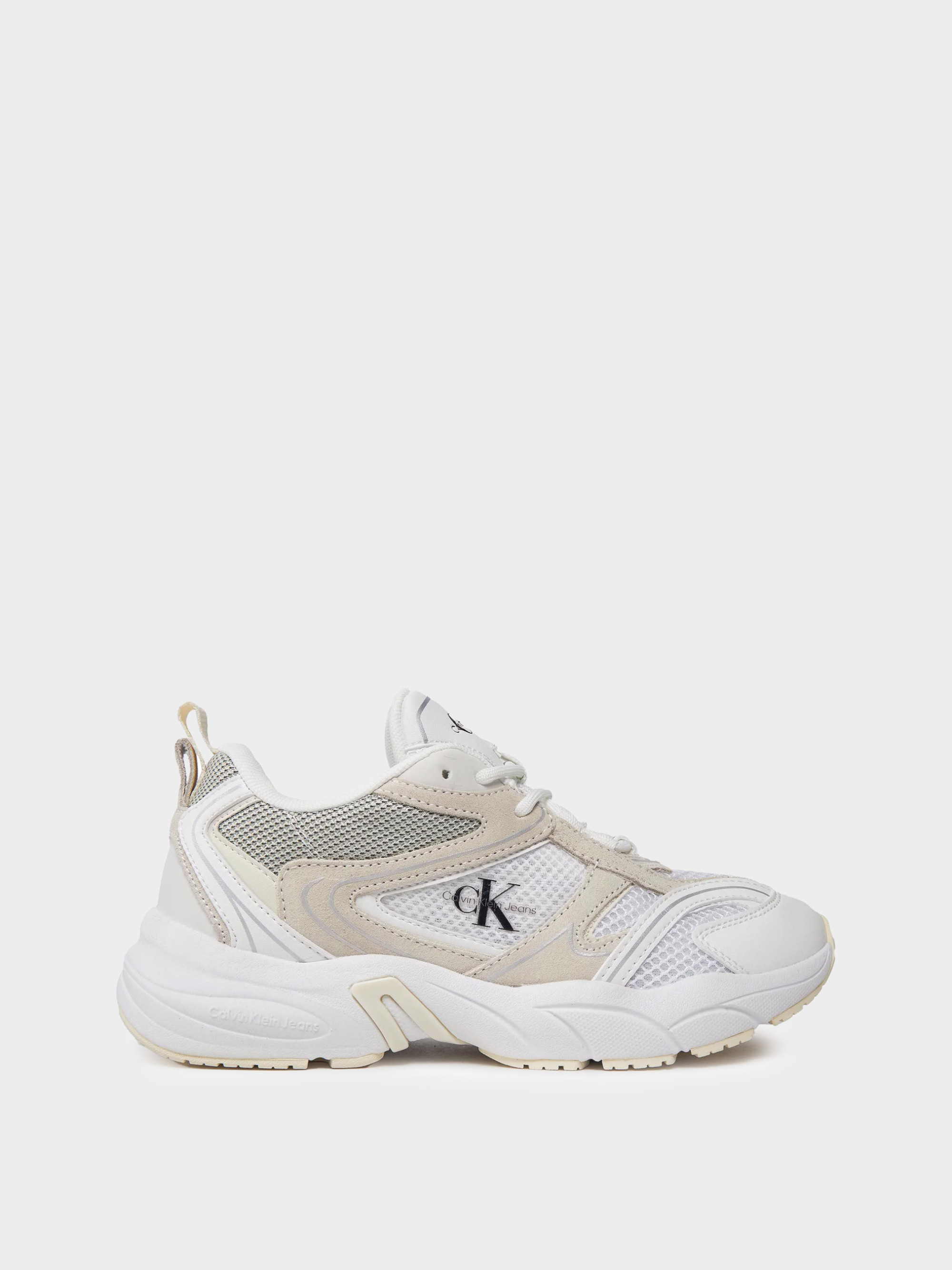 Кросівки Calvin Klein Retro Tennis Su-Mesh WN YW0YW00891-02Y - Бежевий YW0YW00891-02Y