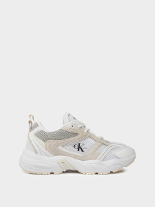 Кросівки Calvin Klein Retro Tennis Su-Mesh WN YW0YW00891-02Y - Бежевий YW0YW00891-02Y