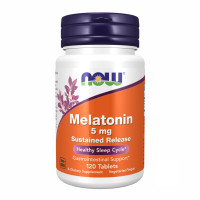 Таблетки Melatonin 5 mg - 120 tabs 2022-10-0107