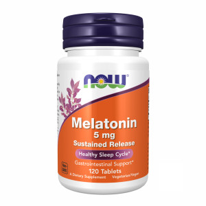 Таблетки Melatonin 5 mg - 120 tabs 2022-10-0107