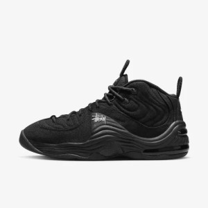 Кросівки чоловічі Nike Air Penny 2 X Stüssy Black DQ5674-001
