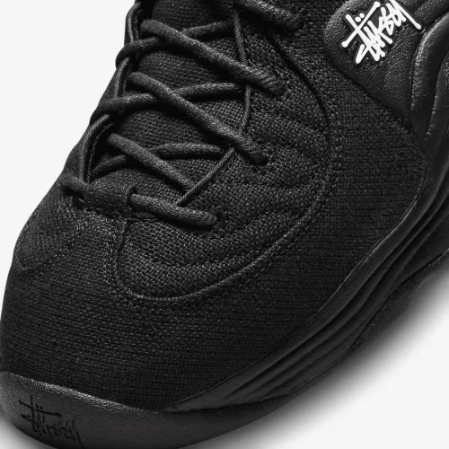 Кросівки чоловічі Nike Air Penny 2 X Stüssy Black DQ5674-001