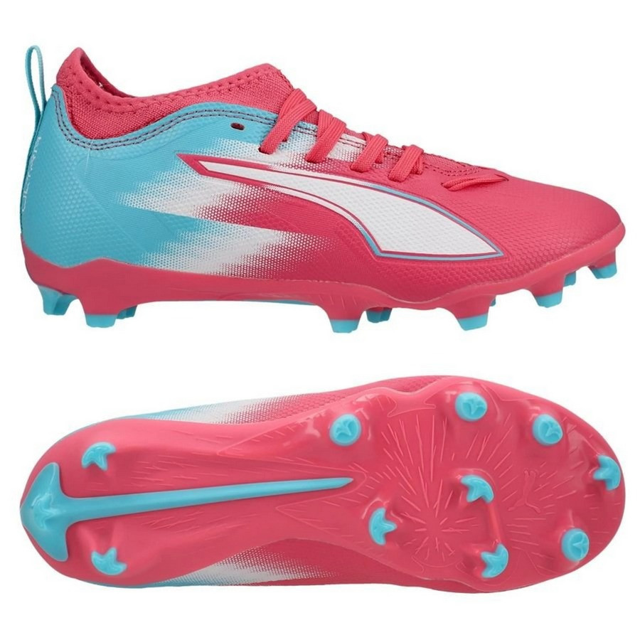 Бутси Puma Ultra 6 Match Re-Charge Jr FG/AG 108767-01, Цвет Розовый, Размер (Европа 108767-01