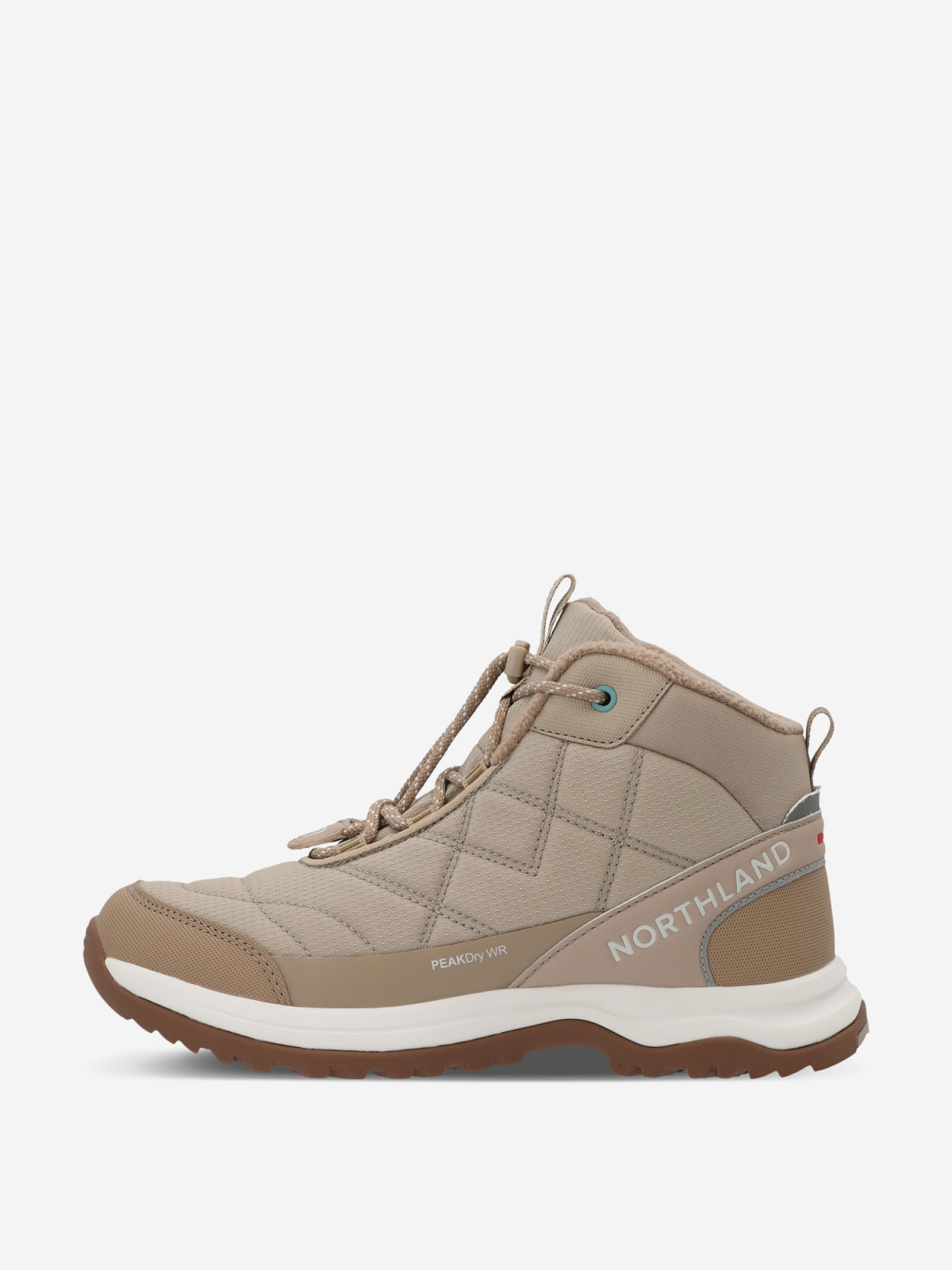 Черевики дитячі утеплені MOOSE MID NY 2 129295N16-T1 Northland 34 Бежевий 129295N16-T1