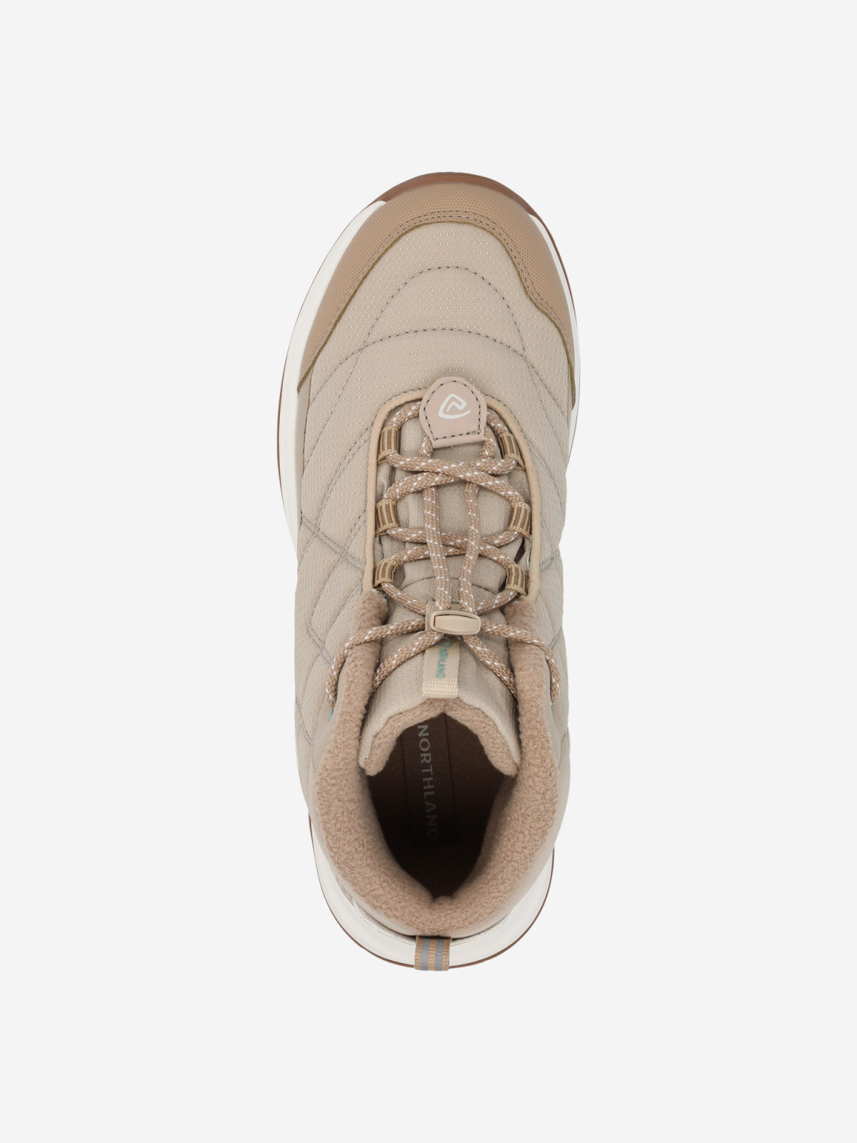 Черевики дитячі утеплені MOOSE MID NY 2 129295N16-T1 Northland 34 Бежевий 129295N16-T1