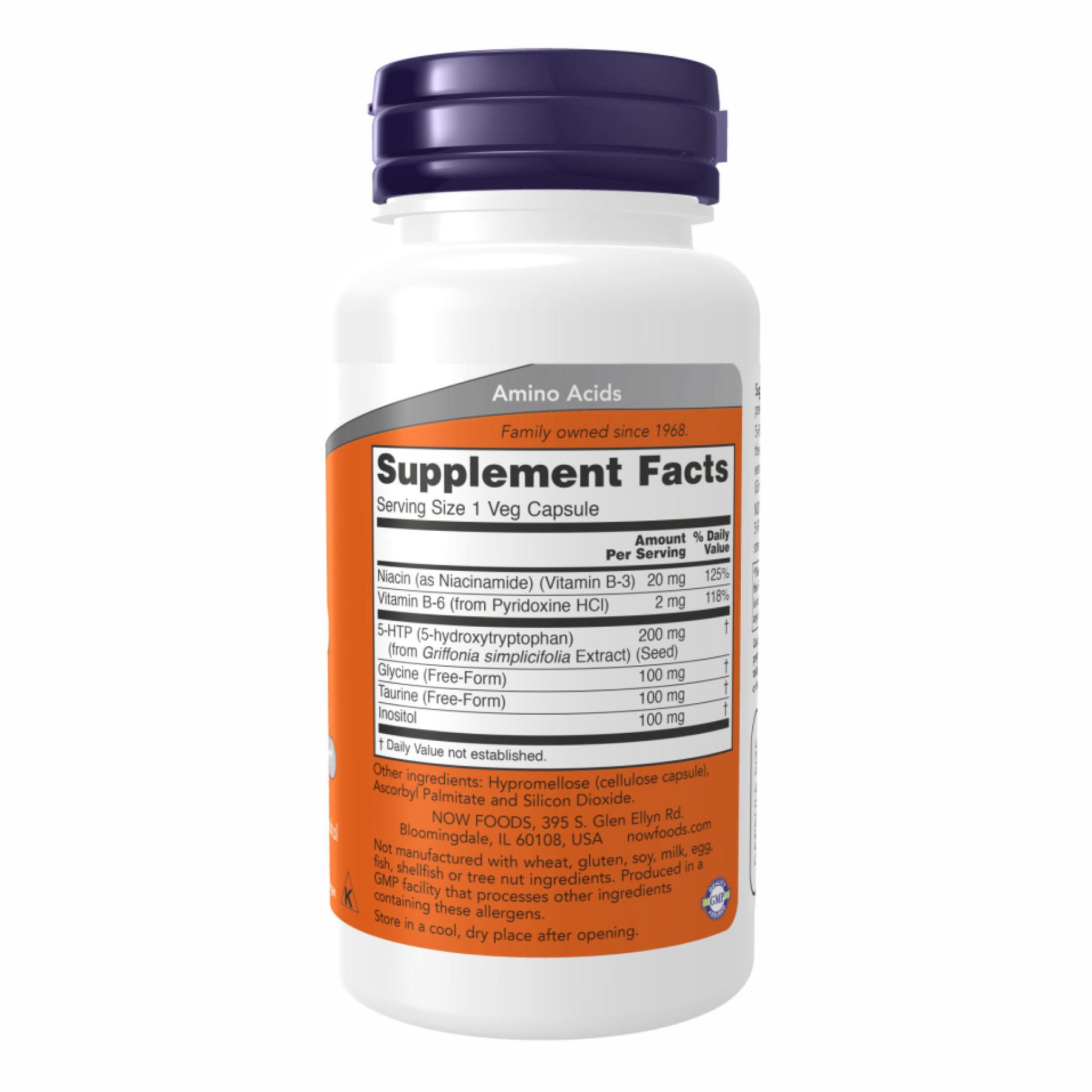 Капсули 5-HTP 100mg Chewable Lozenges - 90 tabs 2022-10-2547