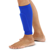 Гетри-щитки 2 в 1 спортивний захист гомілки HT-008-BL, Цвет Синий, Размер (Европа) - L HT-008-BL