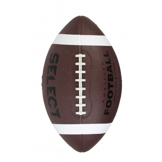 М'яч для американського футболу SELECT American Football (218) корич/чорн, 3 229760
