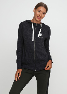 Кофта Nike W NSW GYM VNTG HOODIE FZ 883729-010