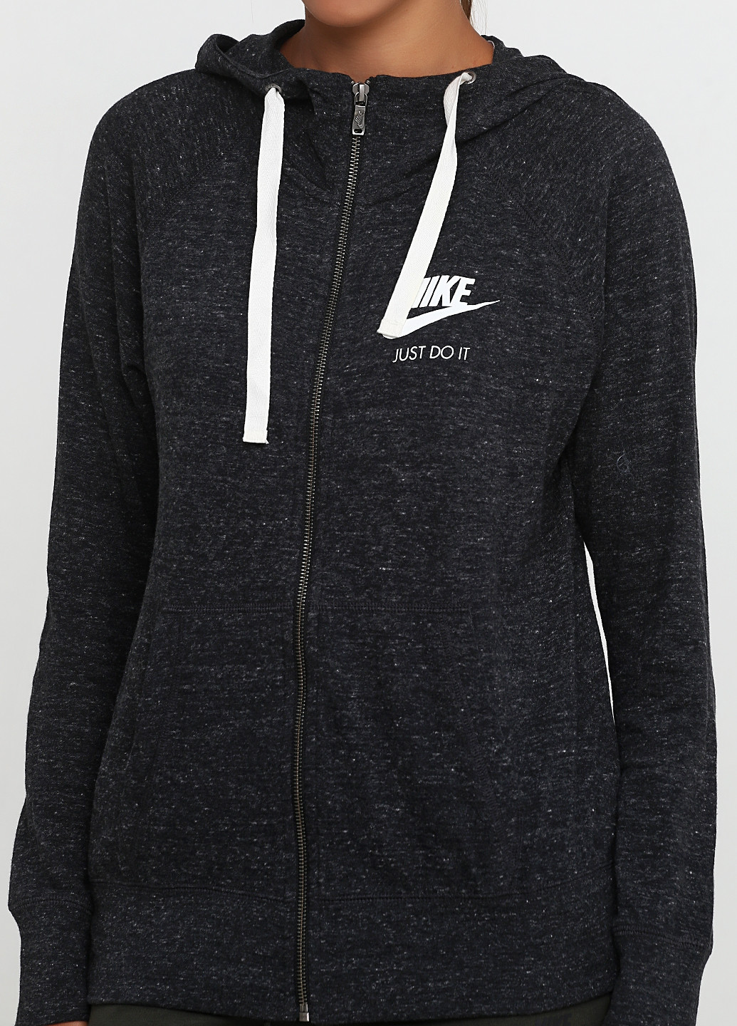 Кофта Nike W NSW GYM VNTG HOODIE FZ 883729-010