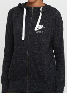 Кофта Nike W NSW GYM VNTG HOODIE FZ 883729-010