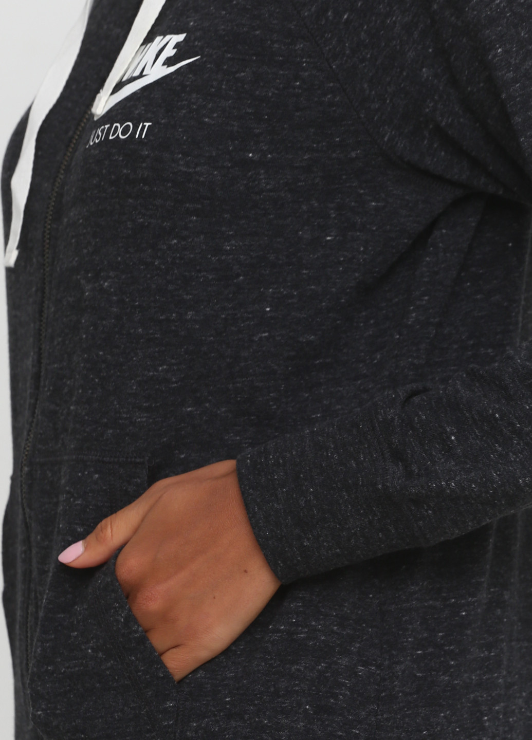 Кофта Nike W NSW GYM VNTG HOODIE FZ 883729-010