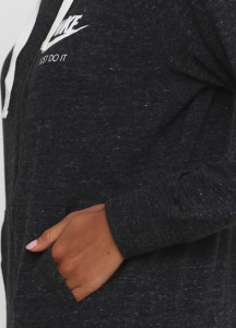 Кофта Nike W NSW GYM VNTG HOODIE FZ 883729-010