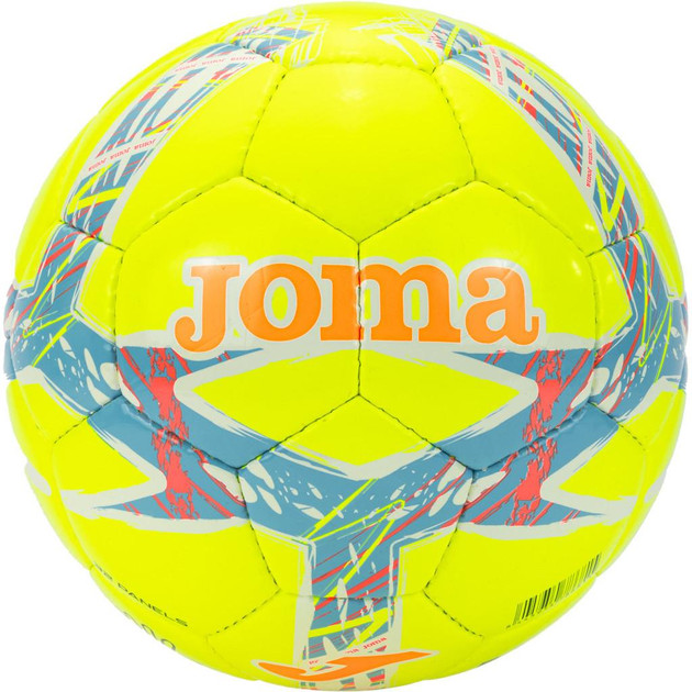 М'яч футбольний Joma DALI III салатовий Уні 5 401412.920.5