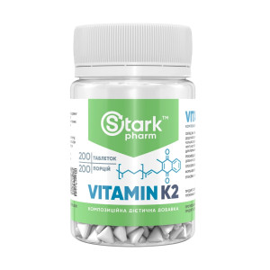 Таблетки Stark Pharm Vitamin K-2 - 200 tabs 2023-10-3745