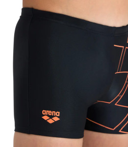 Плавки диятчі MARK SWIM JR SHORT 006009-560 Arena 6 Чорний 006009-560