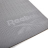 Килимок для йоги Двосторонній Reebok Double Sided Yoga Mat чорний, сірий Уні 176 х 61 х 0,6 см RAYG-11042BKGR