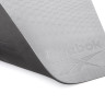 Килимок для йоги Двосторонній Reebok Double Sided Yoga Mat чорний, сірий Уні 176 х 61 х 0,6 см RAYG-11042BKGR
