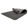 Килимок для йоги Двосторонній Reebok Double Sided Yoga Mat чорний, сірий Уні 176 х 61 х 0,6 см RAYG-11042BKGR