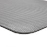 Килимок для йоги Двосторонній Reebok Double Sided Yoga Mat чорний, сірий Уні 176 х 61 х 0,6 см RAYG-11042BKGR