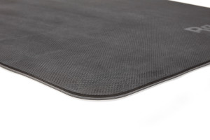 Килимок для йоги Двосторонній Reebok Double Sided Yoga Mat чорний, сірий Уні 176 х 61 х 0,6 см RAYG-11042BKGR