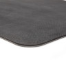 Килимок для йоги Двосторонній Reebok Double Sided Yoga Mat чорний, сірий Уні 176 х 61 х 0,6 см RAYG-11042BKGR
