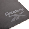 Килимок для йоги Двосторонній Reebok Double Sided Yoga Mat чорний, сірий Уні 176 х 61 х 0,6 см RAYG-11042BKGR