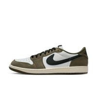 Кросівки Jordan 1 Retro Low Medium Olive HQ6998-200