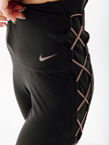 Лосини Nike W NK ONE DF HR 7/8 TIGHT NVLTY DX0006-010