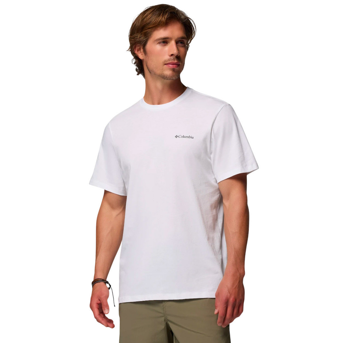 Футболка Csc Basic Men's T-shirt 2154991100 Columbia XXL Білий 2154991100