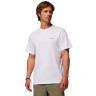 Футболка Csc Basic Men's T-shirt 2154991100 Columbia XXL Білий 2154991100