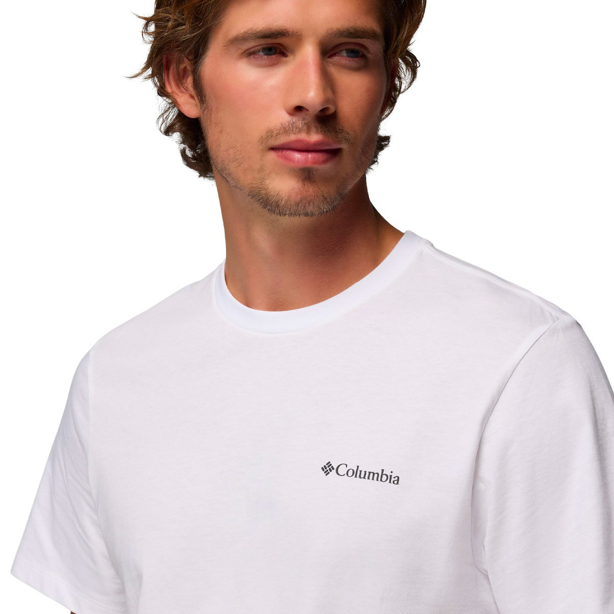 Футболка Csc Basic Men's T-shirt 2154991100 Columbia XXL Білий 2154991100