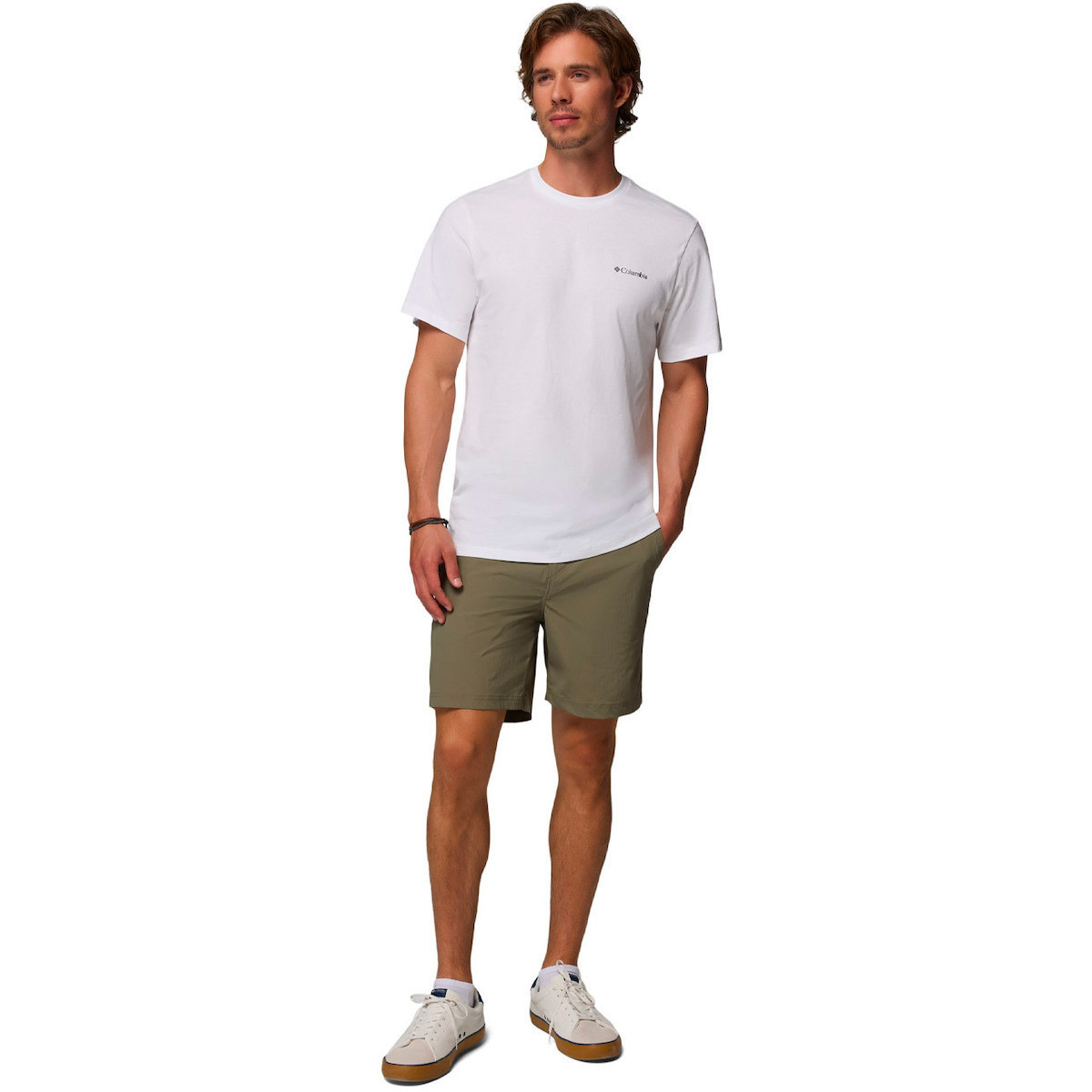 Футболка Csc Basic Men's T-shirt 2154991100 Columbia XXL Білий 2154991100