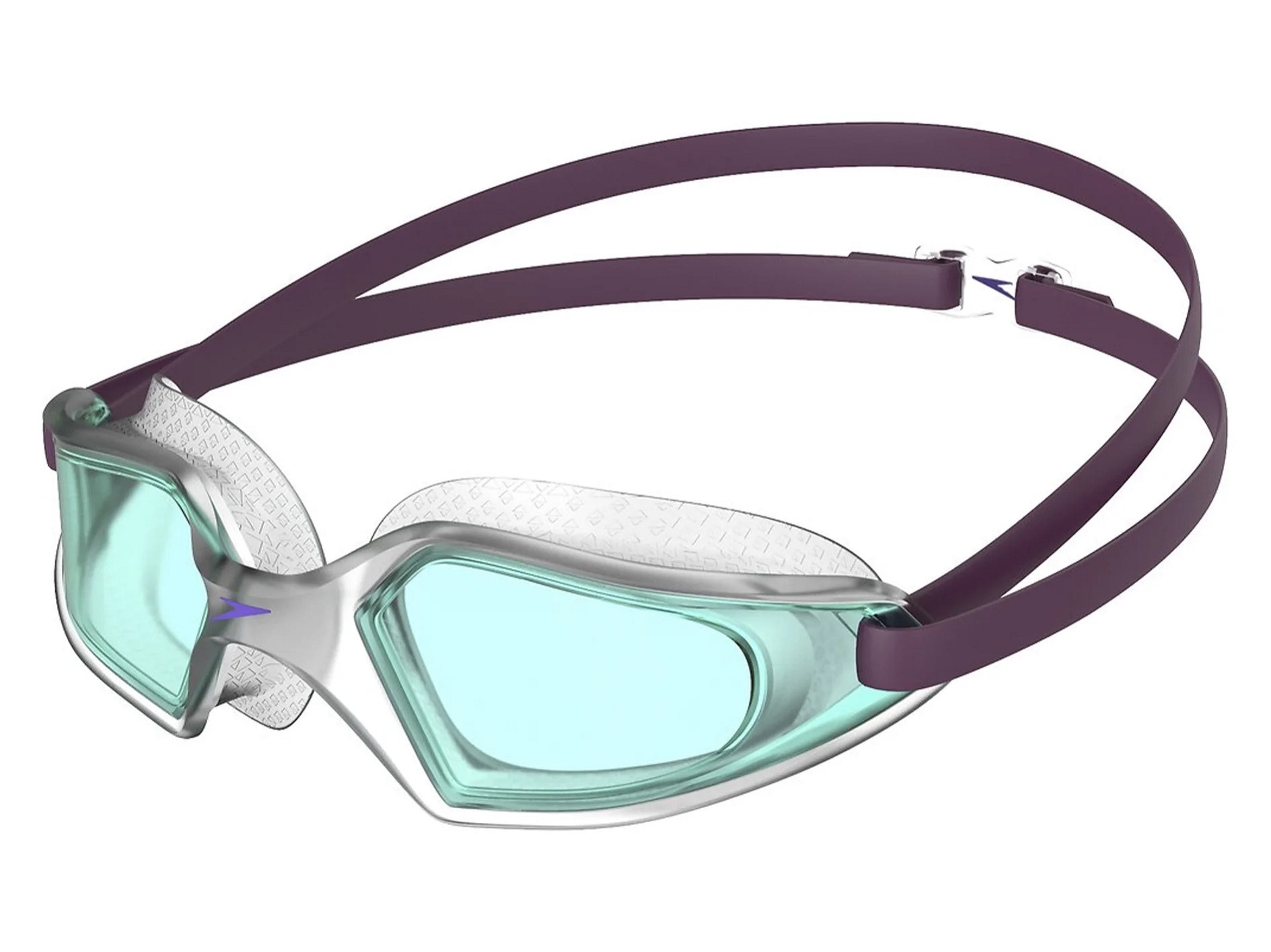 Окуляри для плавання Speedo HYDROPULSE GOG JU пурпурний, блакитний Діт OSFM 8-12270D657