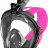 Маска Повнолицьова Aqua Speed SPECTRA 2.0 9912 чорний, рожевий Уні S/M 247-19